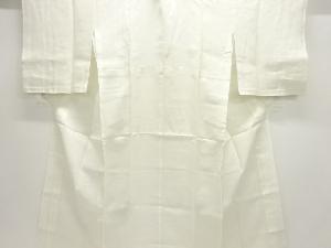 アンティーク　透かし織草花模様夏用長襦袢